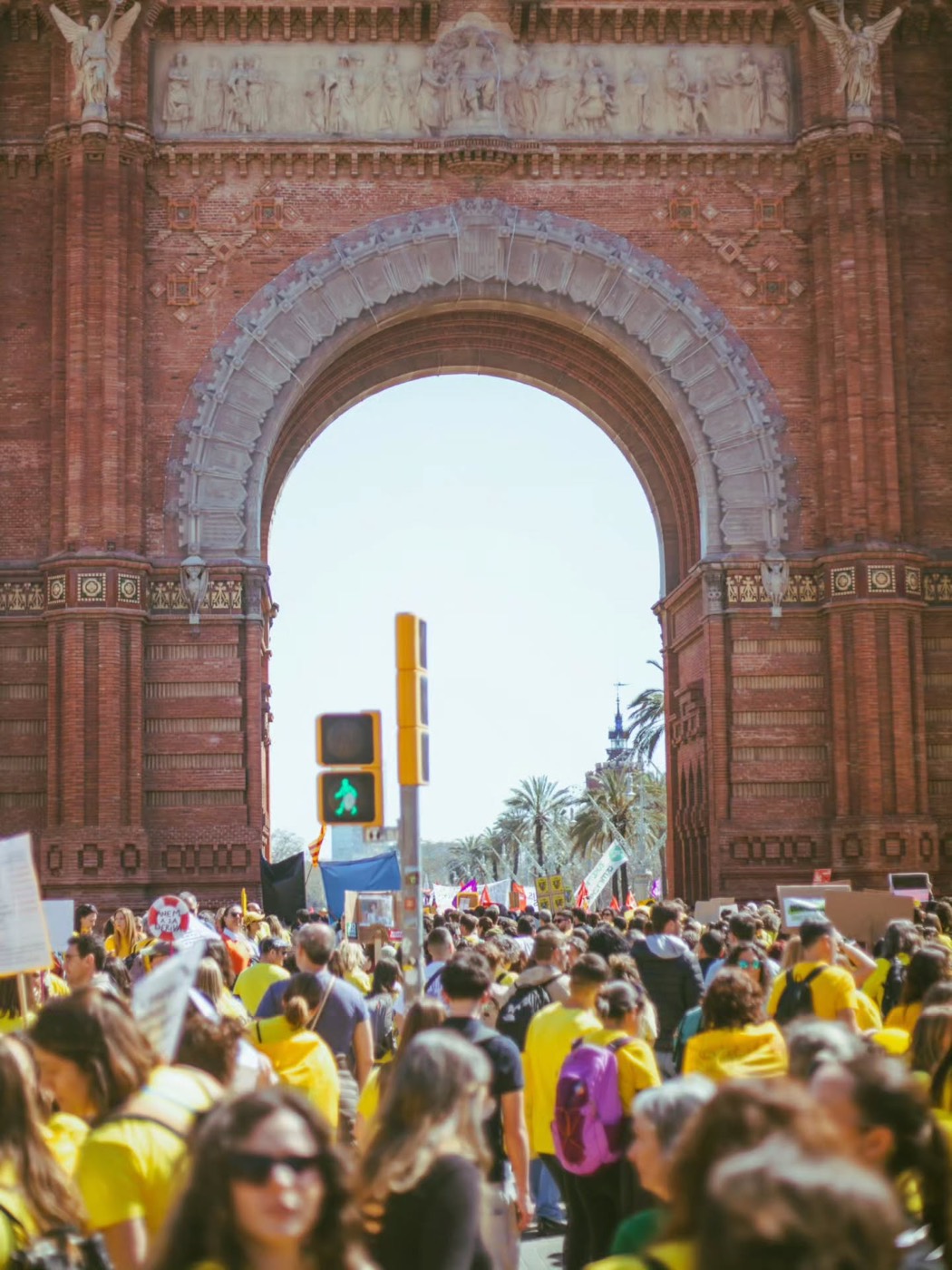 Manifestació, mirada feminista